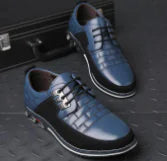 Orthopedic Leather Shoes