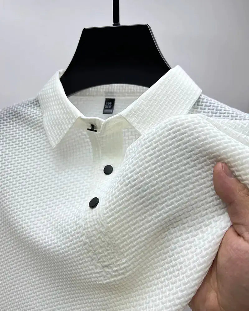 Breathable Polo Shirt