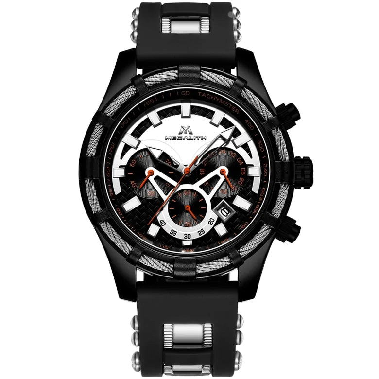 Waterproof Chronograph Wrist Watch