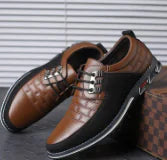 Orthopedic Leather Shoes