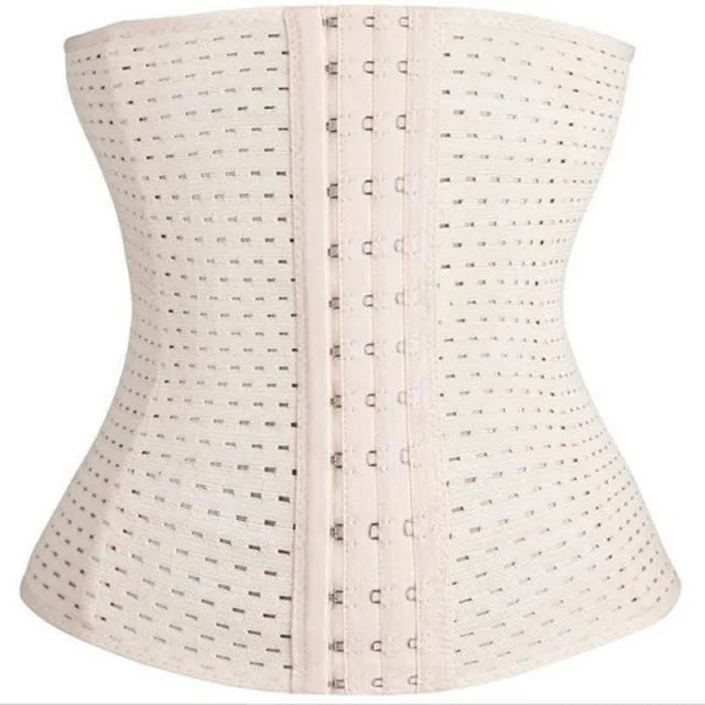 Women Latex Waist Trainer Body