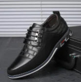 Orthopedic Leather Shoes