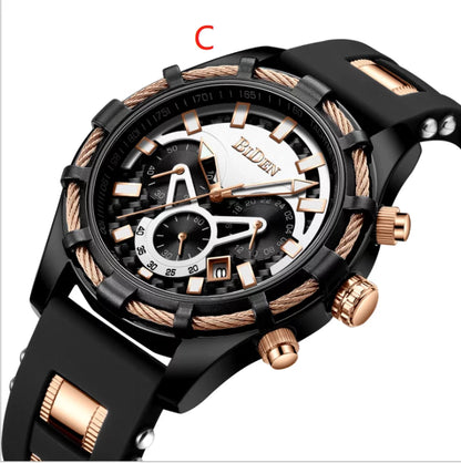 Waterproof Chronograph Wrist Watch