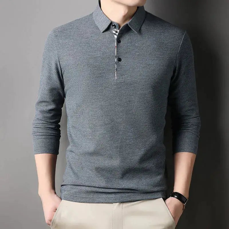 Long Sleeve Polo Shirt